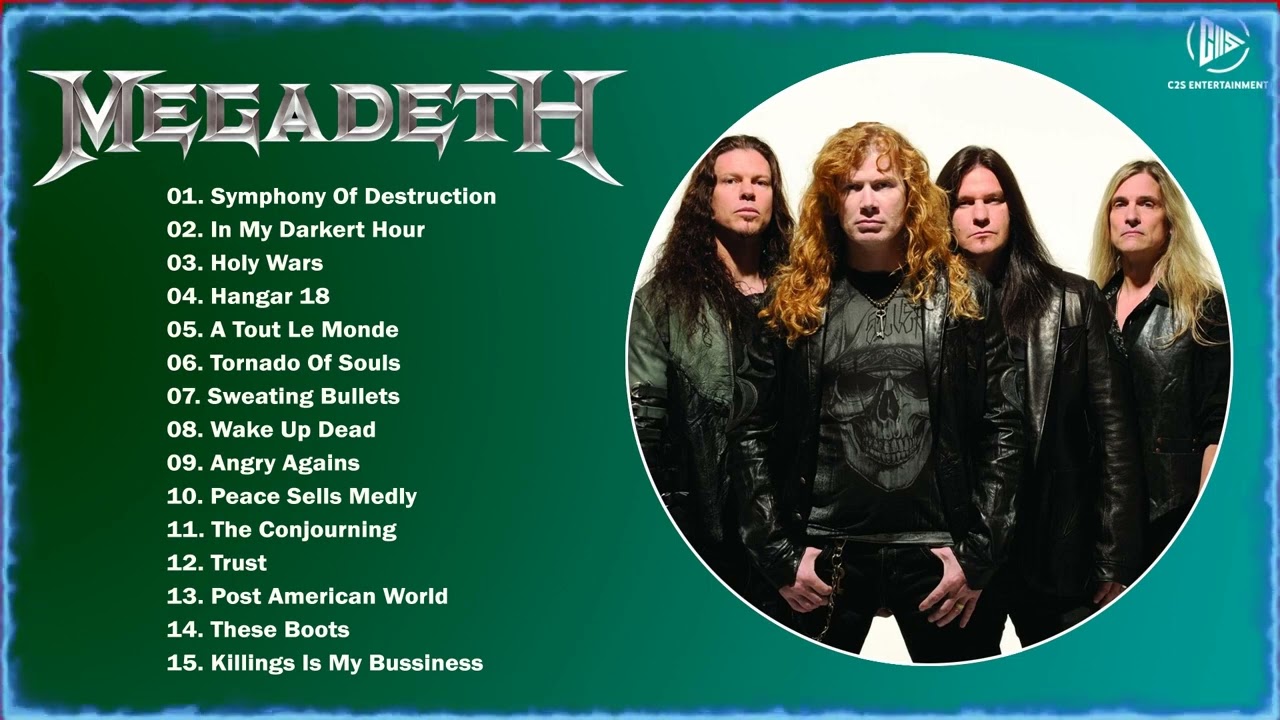 Megadeth Greatest Hits - Best Songs Of Megadeth - Megadeath Full Album 2022 by lex2you Music cover art