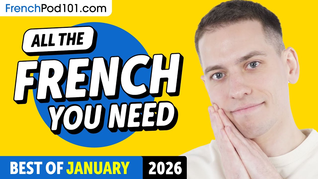 Your Monthly Dose of French - Best of January 2026 cover art
