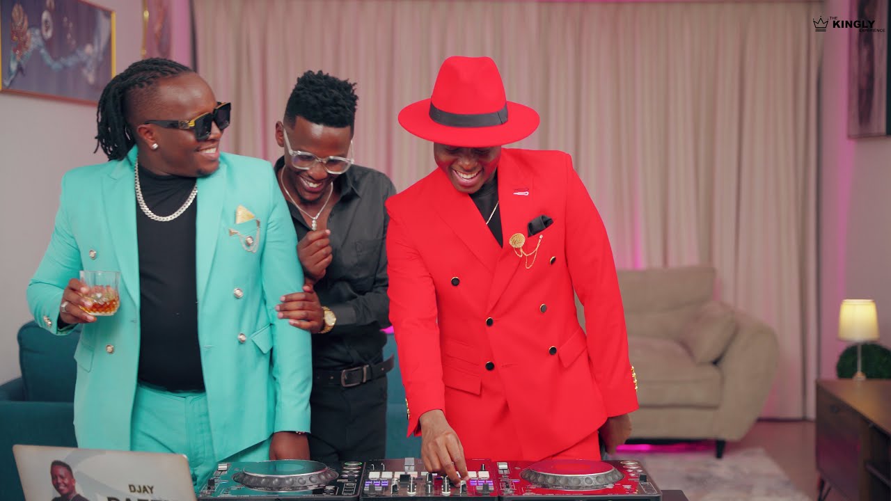 The Kingly Experience with Mc Gogo x Djay Daffy x Dj Munge | Ep 59 | Valentine's Love mix| cover art