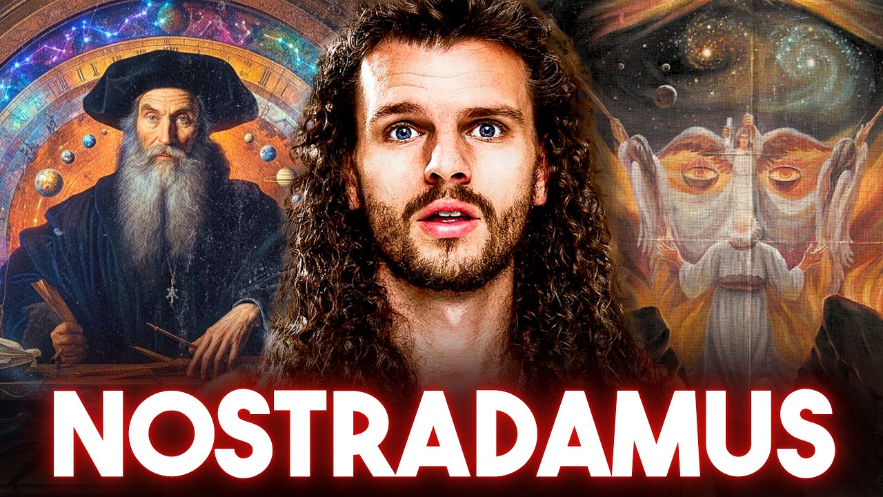 The Secret Behind Nostradamus’ Predictions cover art