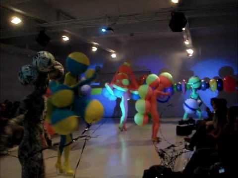 ANDREY BARTENEV "Bubbles of hope" performance cover art