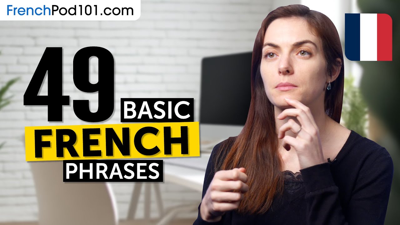 48 Basic French Phrases for ALL Situations to Start as a Beginner cover art