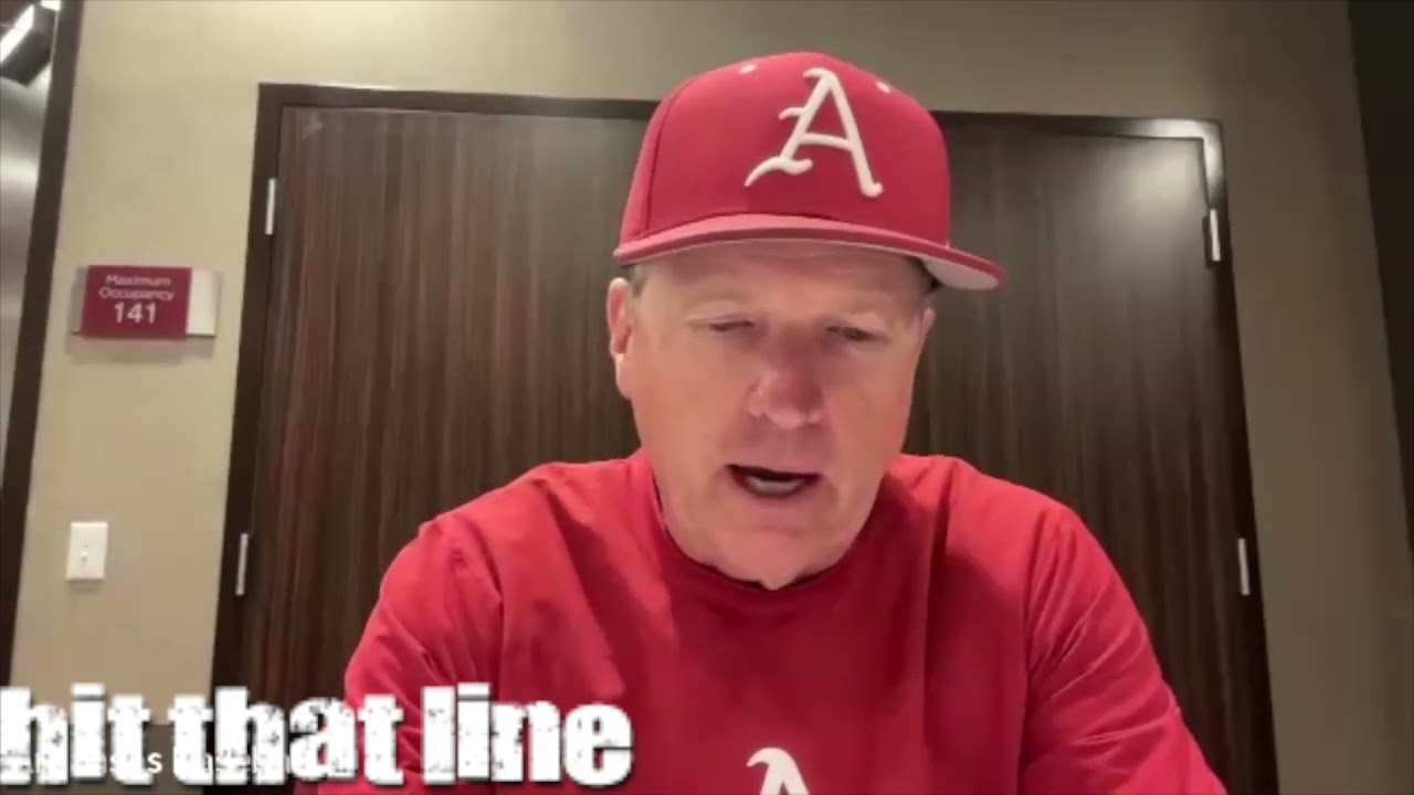 Razorbacks coach Dave Van Horn recaps 5-4 win over Missouri cover art