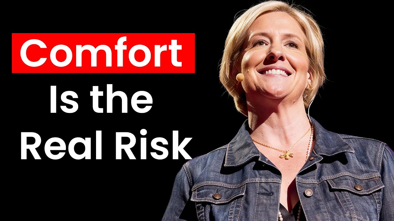 Brené Brown: You Can’t Be Brave and Comfortable at the Same Time cover art