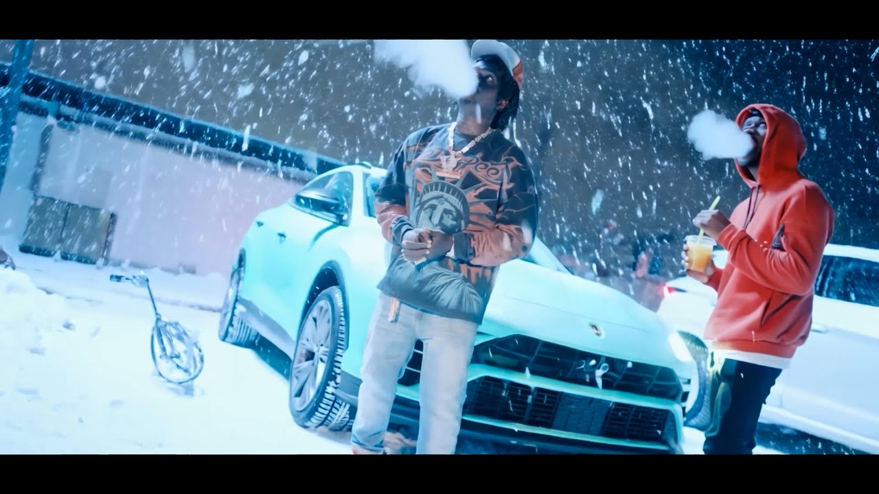 Kodak Black - All Love [Official Music Video] cover art