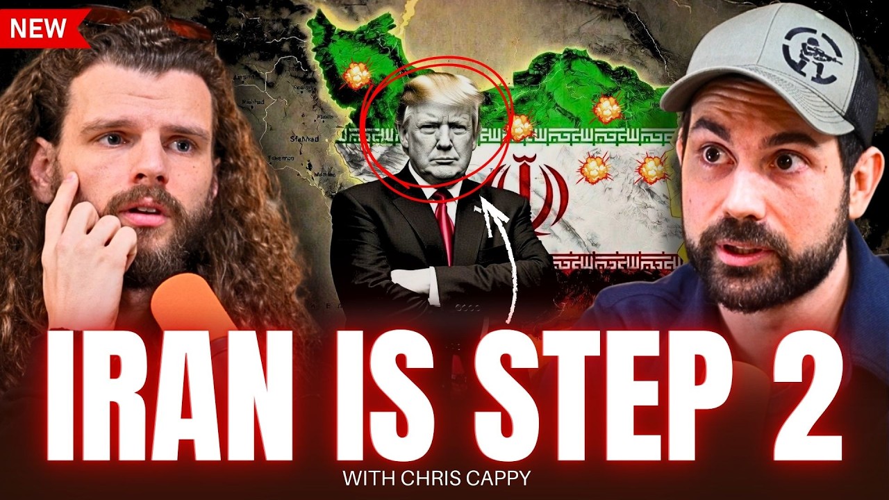 Iran is ONLY PART of a Bigger Plan cover art