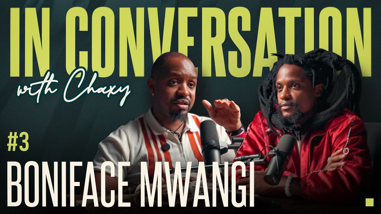 Boniface Mwangi | In Conversation w\Chaxy #3 cover art