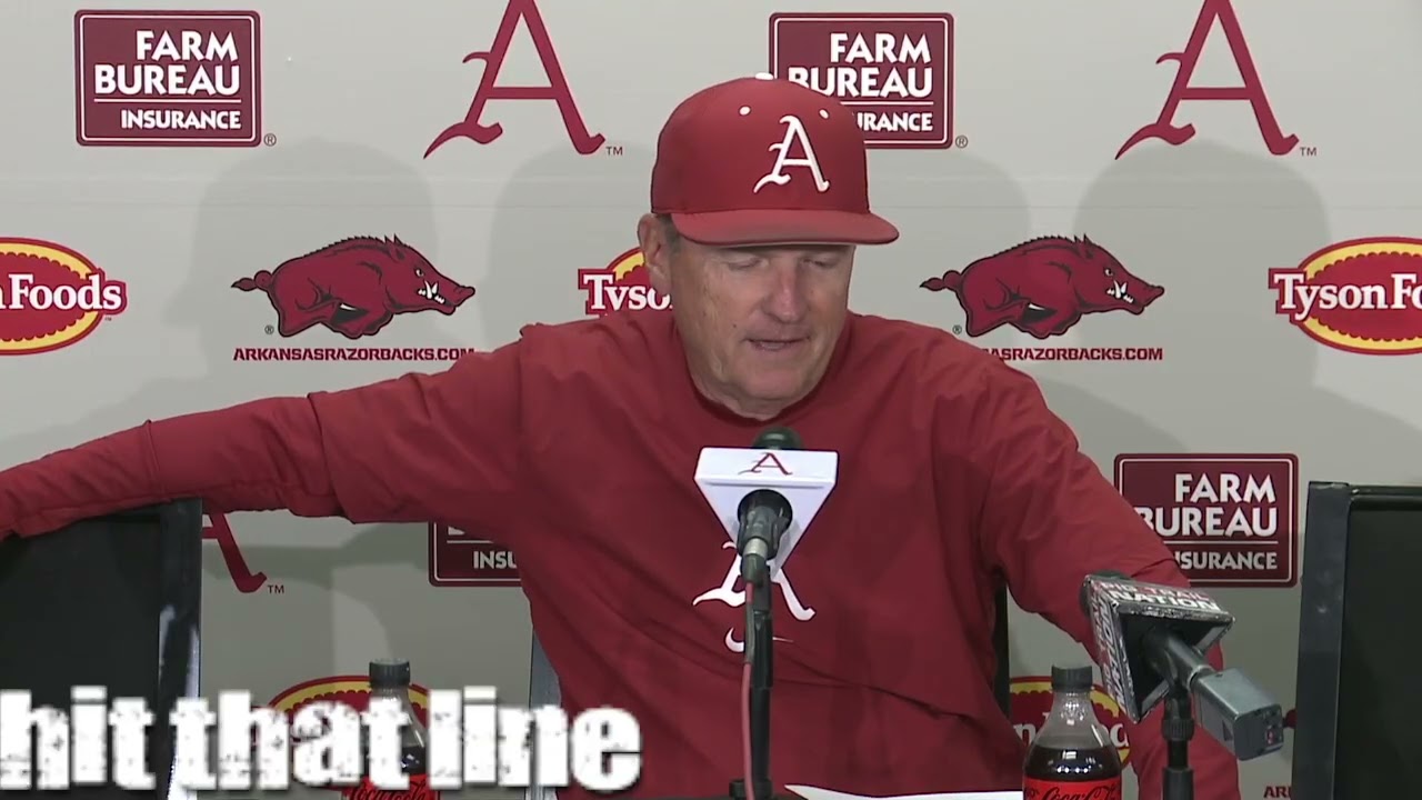 Razorbacks' coach Dave Van Horn on relievers coming up big Tuesday cover art