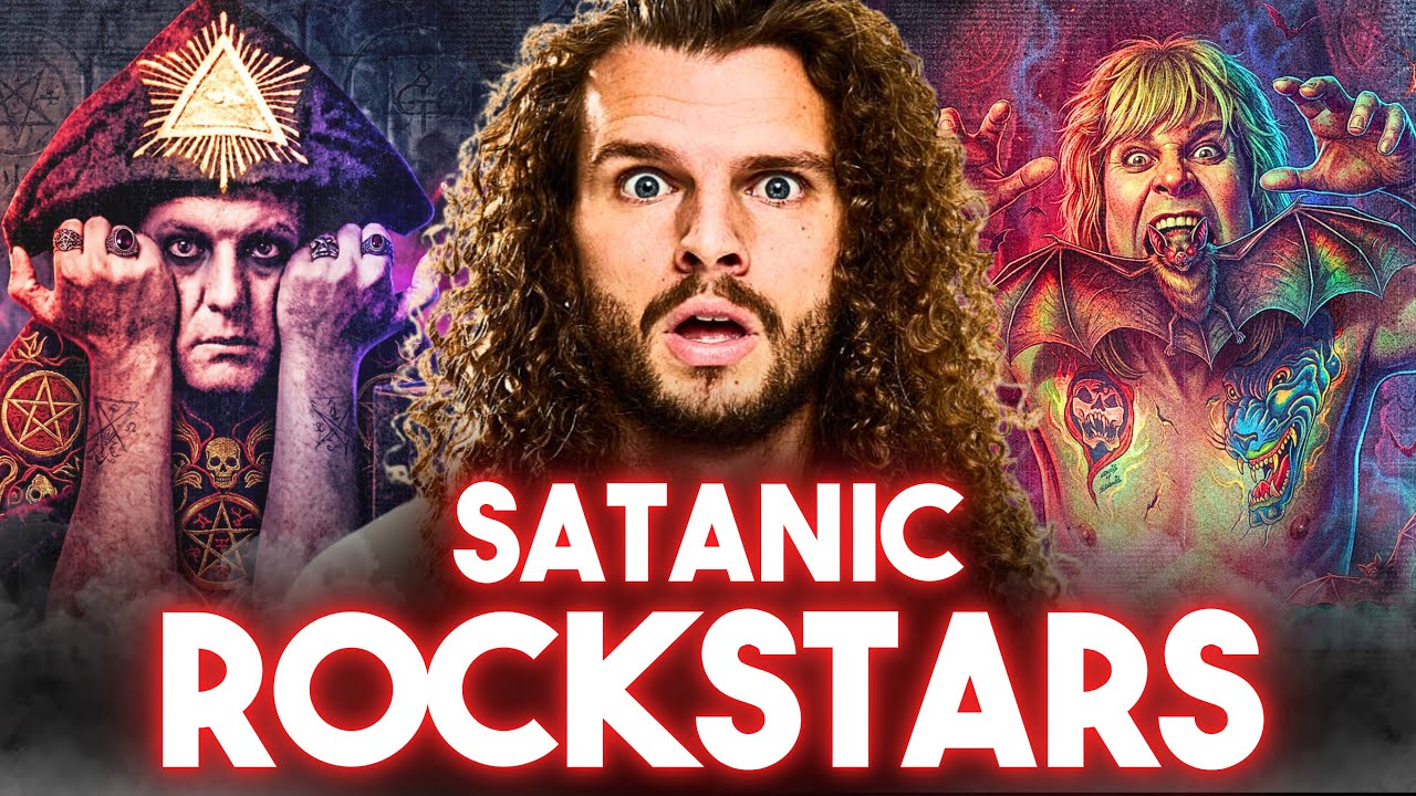 The Real Reason Rockstars Became Obsessed with Satan cover art