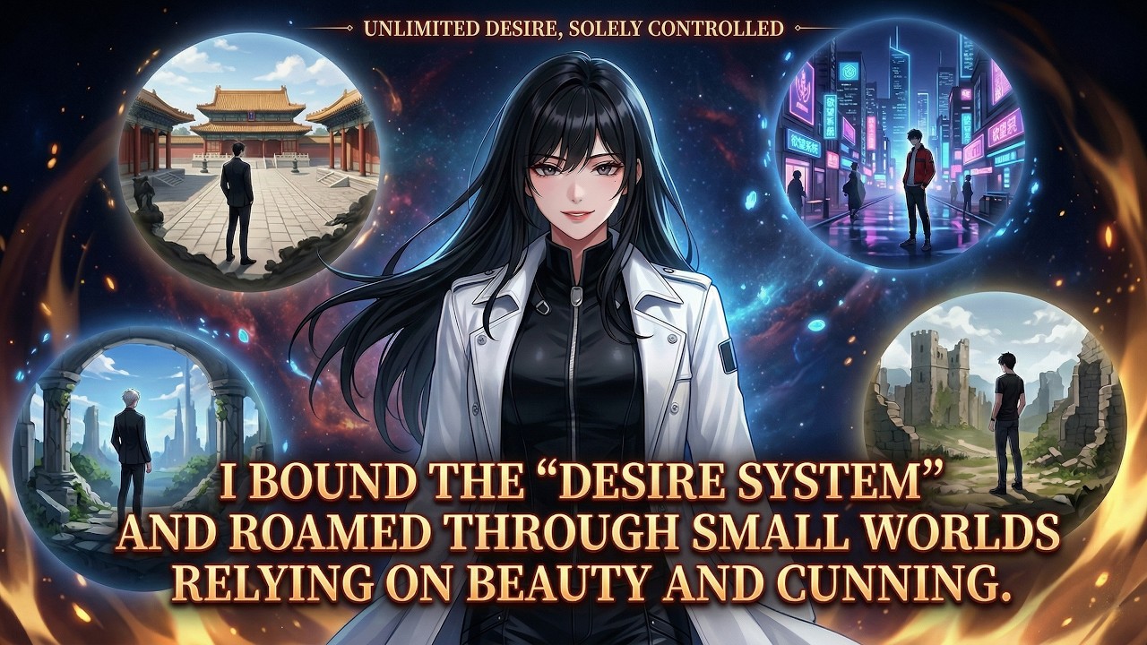 I bound the "Desire System" and roamed through small worlds relying on beauty and cunning. cover art