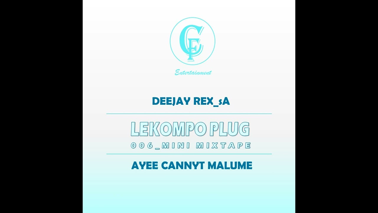 006_Dj Rex_sA & CannyT - Lekompo Plug (Mini Mix) cover art