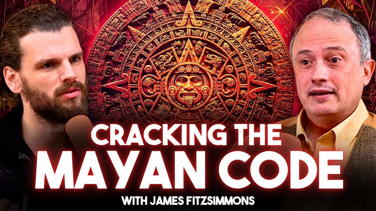 The DARK Magic Hidden in Mayan Hieroglyphs cover art