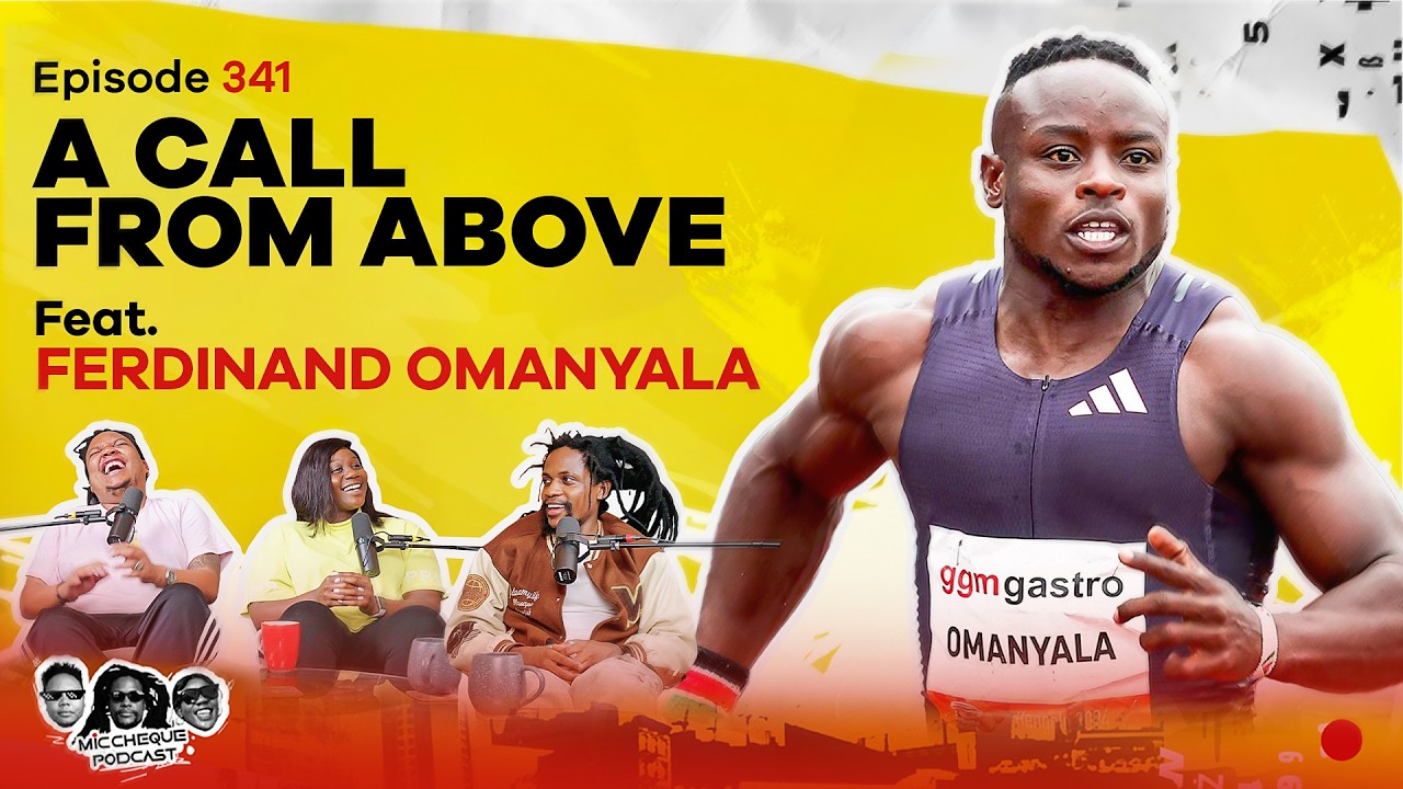 MIC CHEQUE PODCAST | Episode 341 | A call from above Feat. FERDINAND OMANYALA cover art