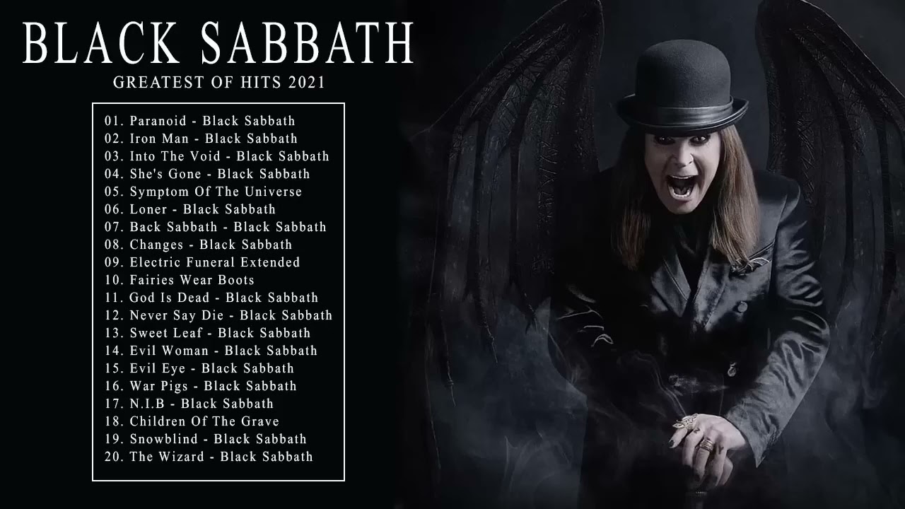 BLACKSABBATH GREATEST HITS FULL ALBUM - BEST SONGS OF BLACKSABBATH 2021 by lex2you Music cover art