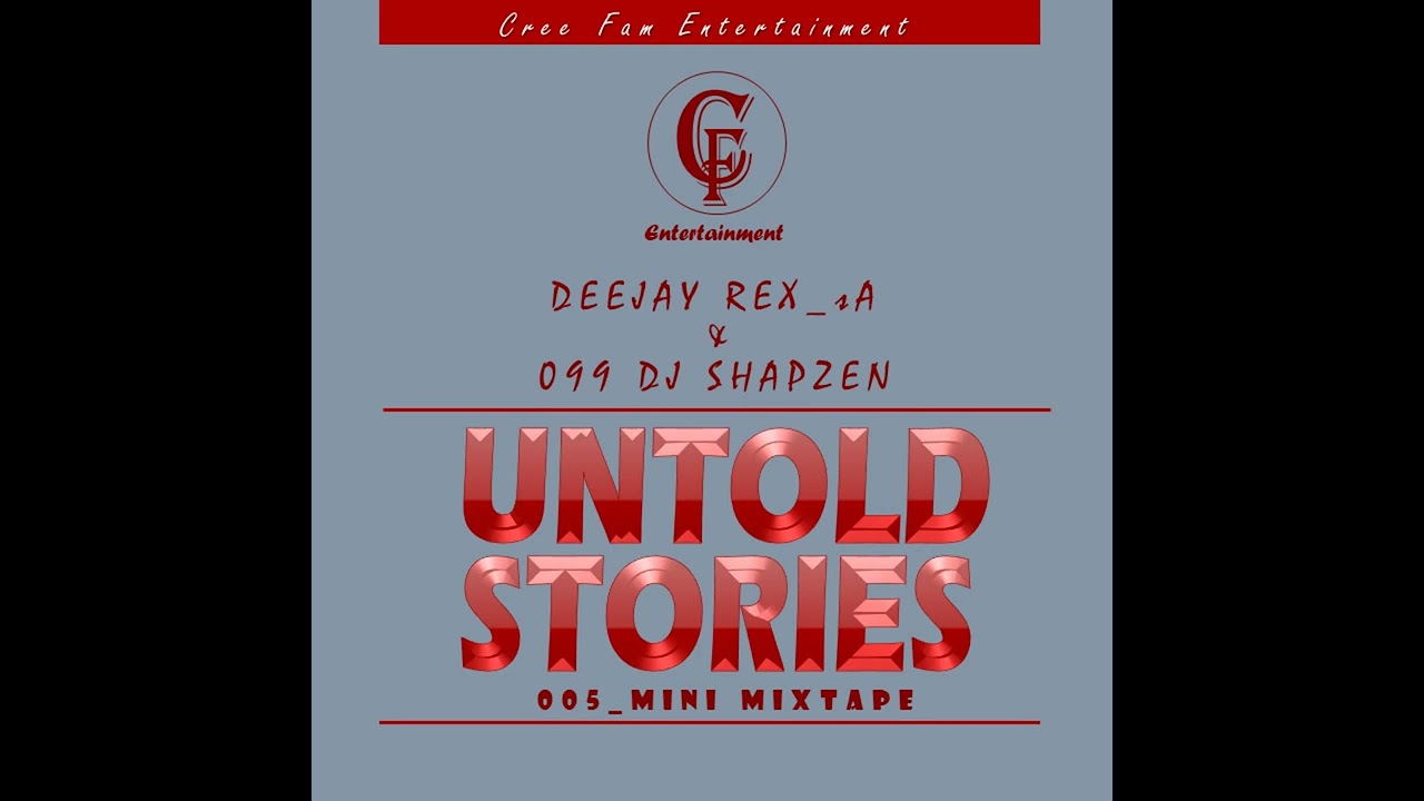 005_Dj Rex_sA & Dj Shapzen - Untold Stories (Mini Mix) cover art