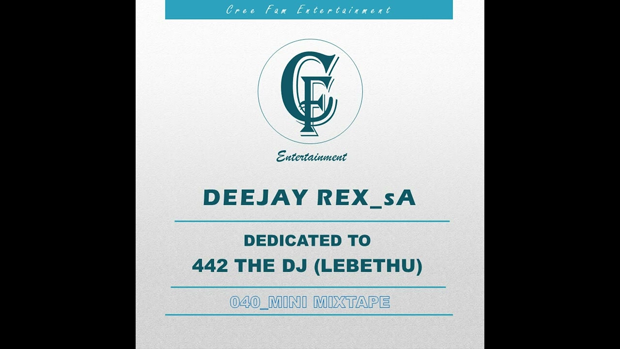 040_Dj Rex_sA - Dedicated To 442 The Dj (Mini Mix) cover art