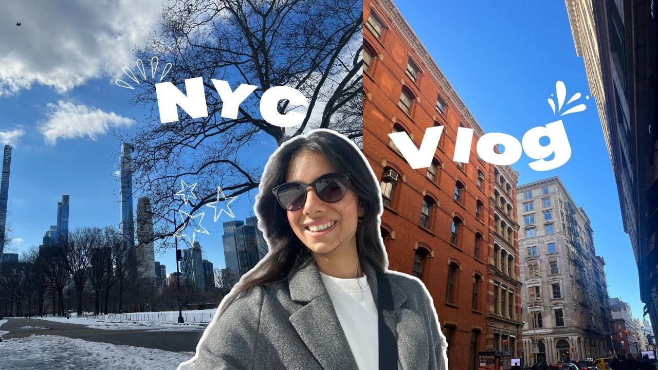 Exploring New York | A vlog | Rashi Mahajan cover art