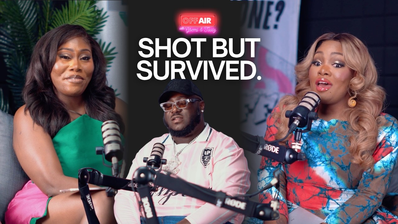 Surviving a Gunshot: Life After the Bullet | DJ BigN's Incredible Story | OffAir S9 EP5 cover art