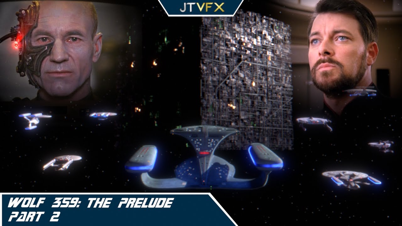 Wolf 359: The Prelude (Part II) - JTVFX cover art