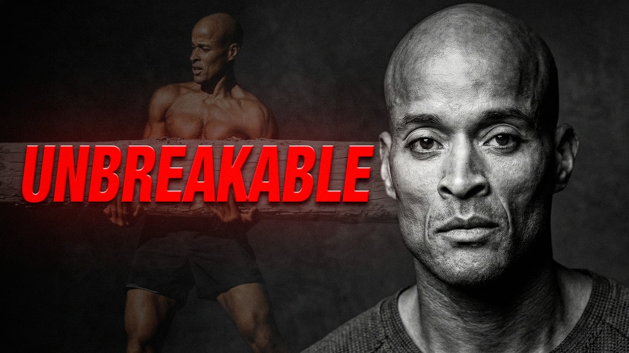 Become Mentally Unbreakable | David Goggins cover art