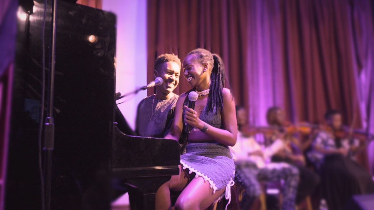 Mutoriah & The Orchestra - Wewe ft Njerae (Live) cover art