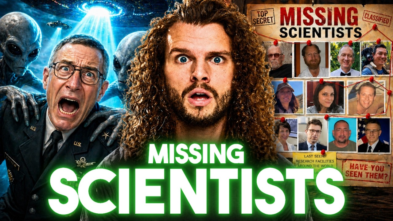 11 UFO Scientists are Missing... and More are Coming cover art