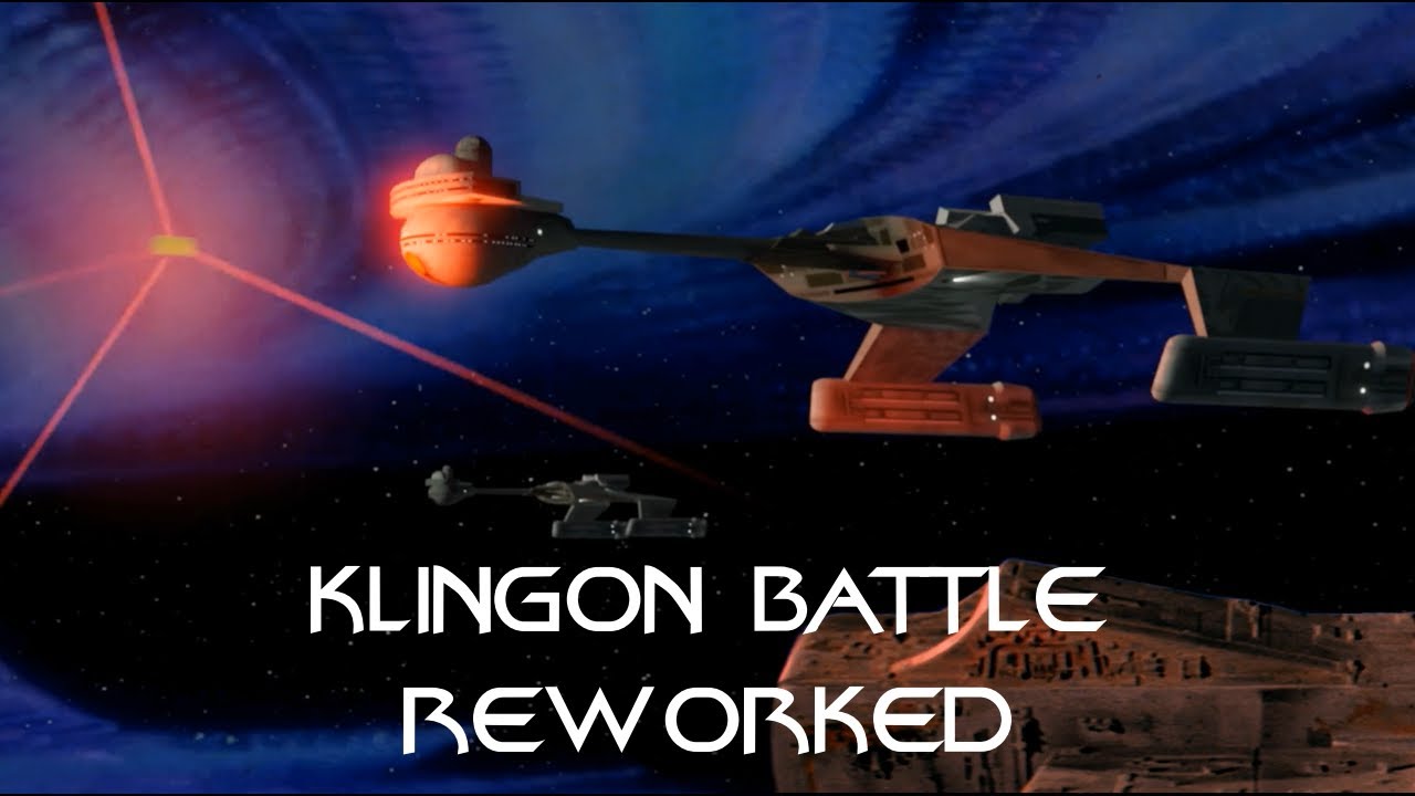 Star Trek The Motion Picture Klingon Battle (REWORKED) cover art