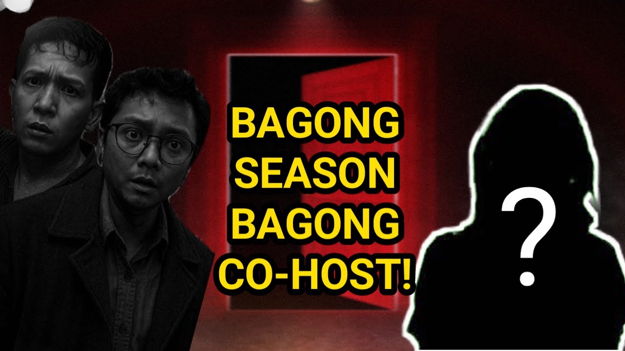 KUWENTUHAN NG KATATAKUTAN WITH OUR NEW CO-HOST | SEASON 5 THE RED DOOR PODCAST PODCAST PH #podcast cover art