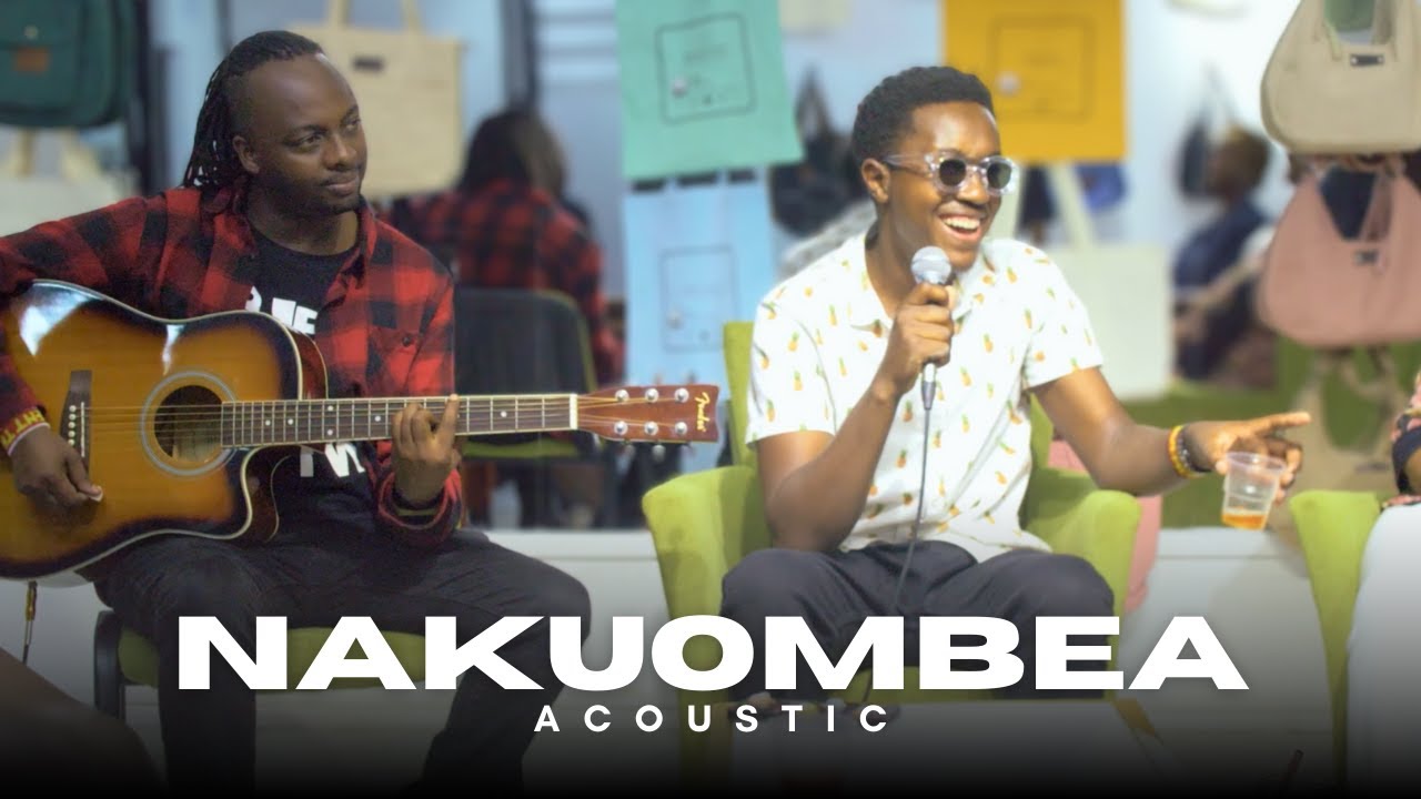 Mutoriah - Nakuombea (acoustic) cover art