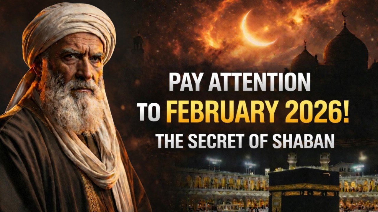 IBN ARABI'S WARNING ABOUT SHABAN | WHY THIS MONTH MATTERS NOW