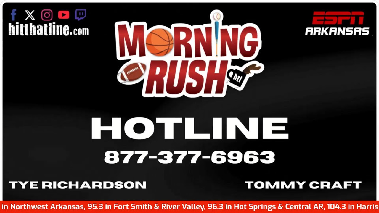 WATCH: The Morning Rush is LIVE cover art