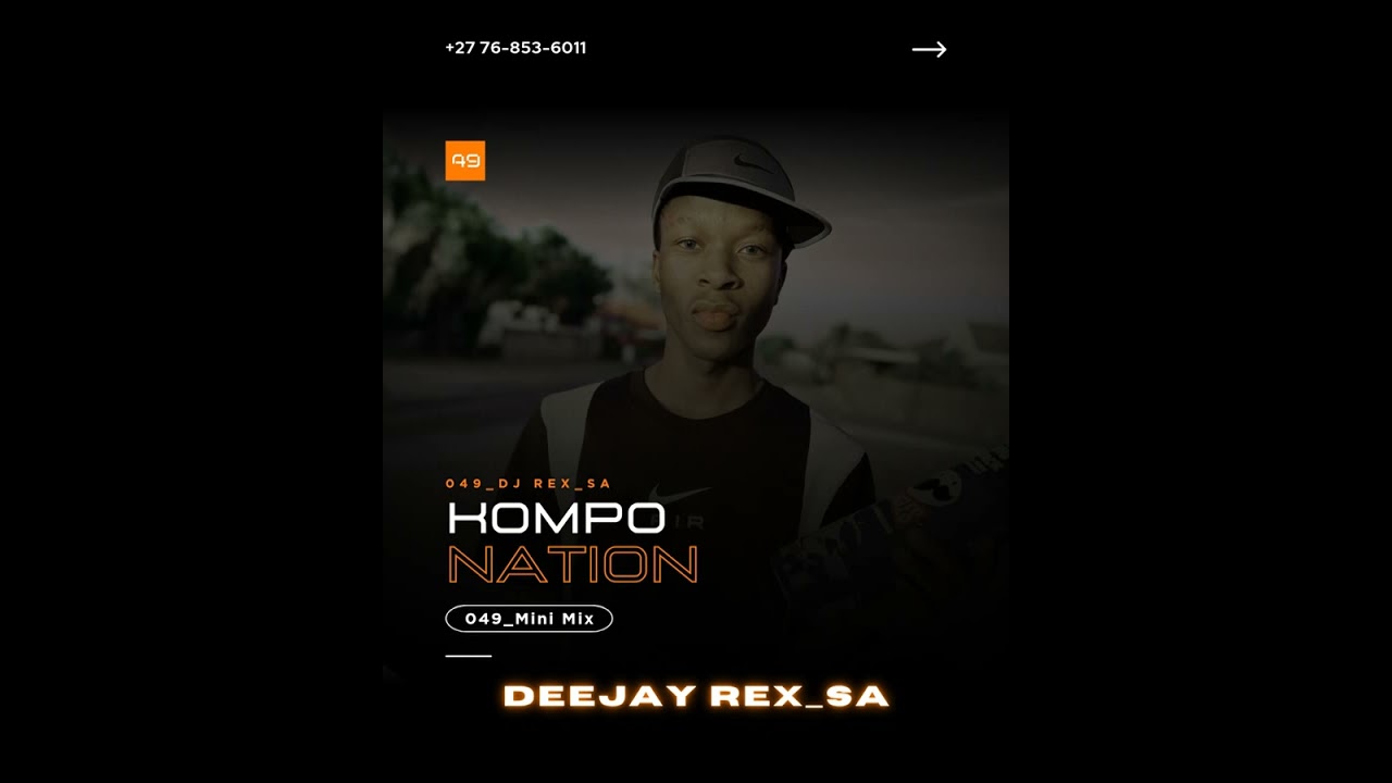 049_Dj Rex_sA - Kompo Nation (Mini MixTape) cover art
