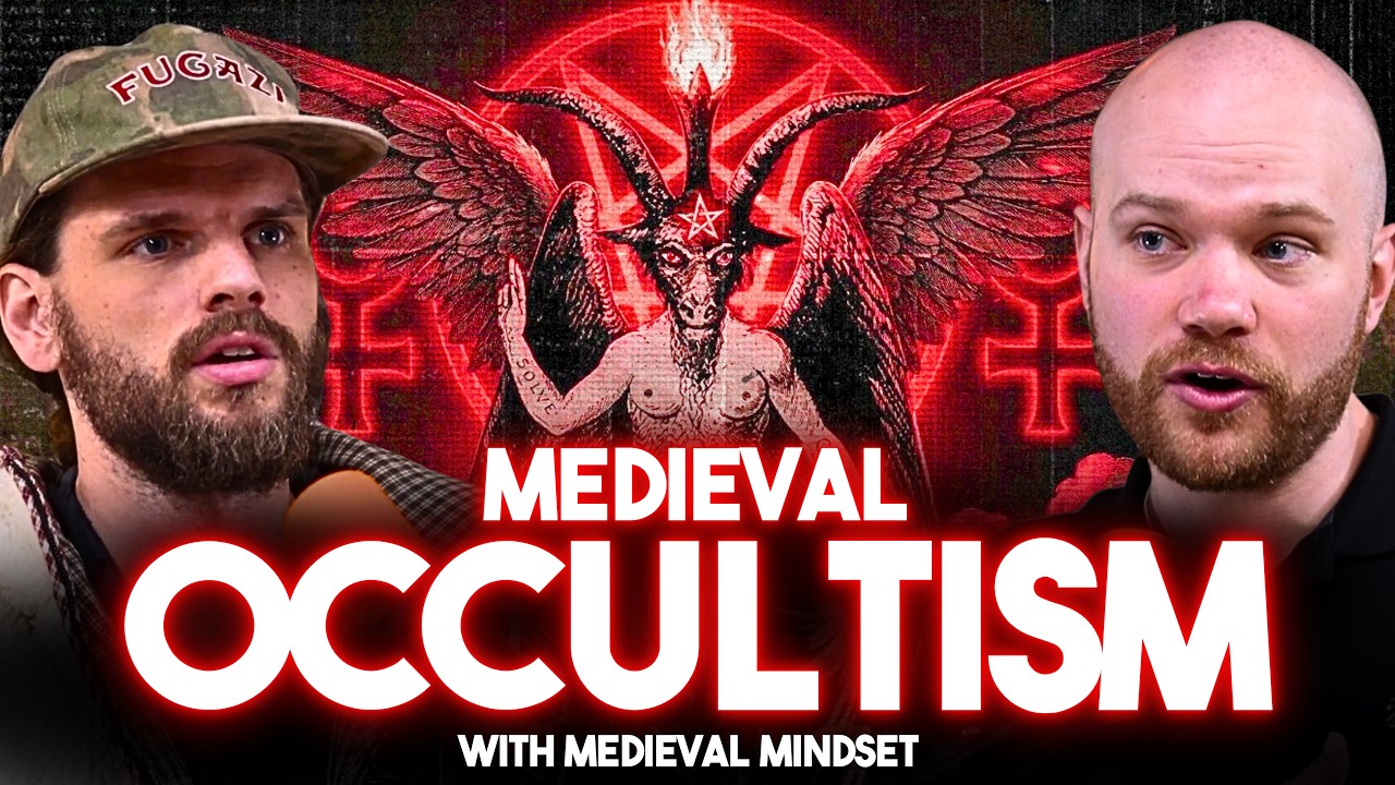 Knights Templar's OCCULT Rituals to Baphomet cover art