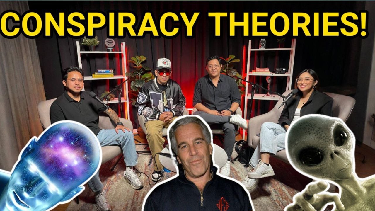 Conspiracy Theories | The Red Door Podcast ft. Tito Ji "The Critical Thinker" #pinoy  #podcast cover art