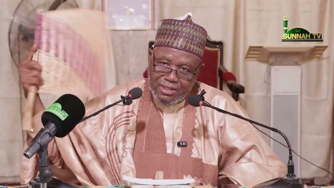 020 Darussan Bayan Ramadan ||Sheikh Adamu Muhammad Dokoro cover art