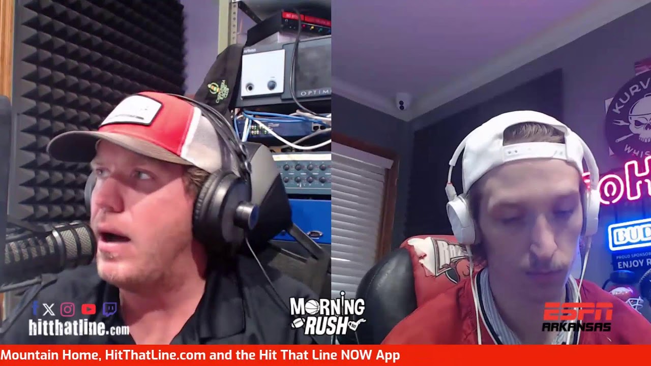 WATCH: The Morning Rush is LIVE cover art
