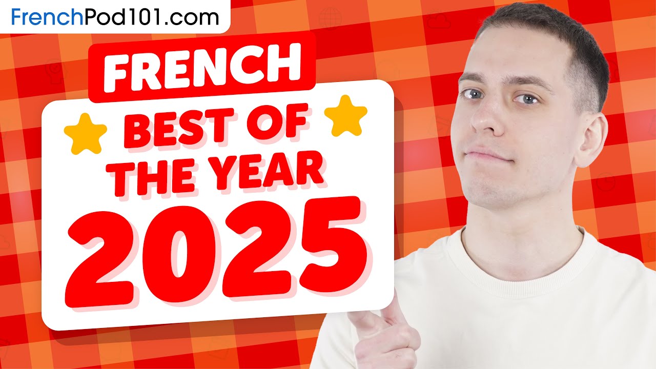 Rewind 2025! - Learn French