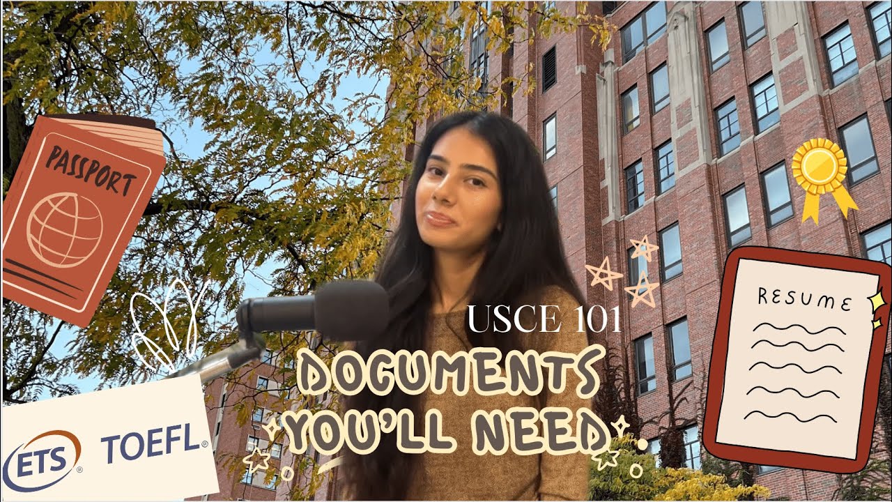 Documents you need for Rotations | USCE 101 | CV, TOEFL and more cover art