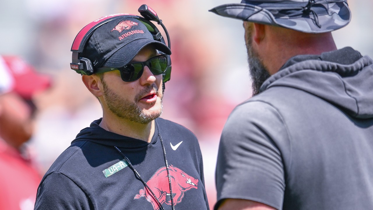 Pig Trail Nation's Mike Irwin on re-thinking format for Red-White Game cover art