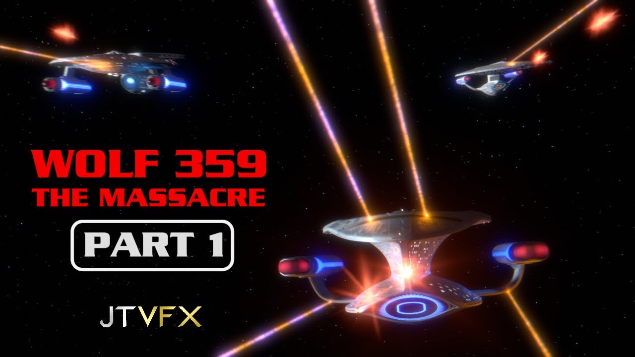 Wolf 359: The Massacre (Part I) - JTVFX cover art