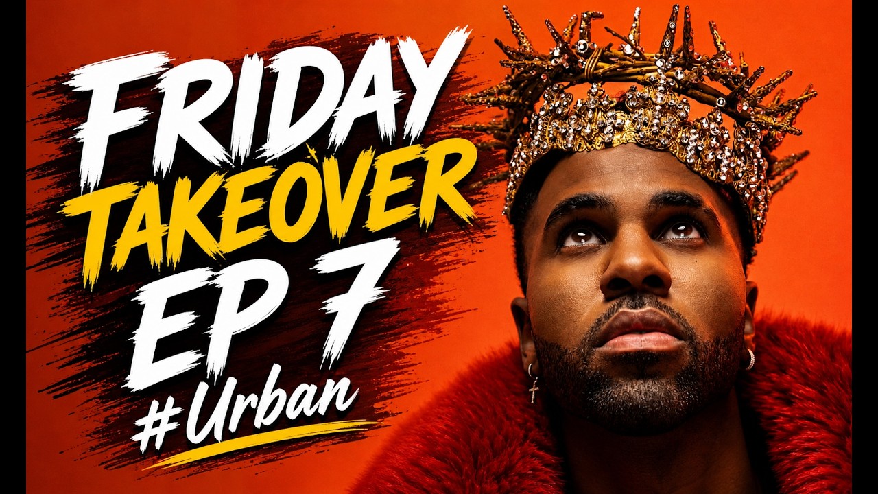 FRIDAY TAKEOVER MIX 2026 | Episode 07 🔥 Jason Derulo | Omarion | Aluna George | Dua Lipa DJ Sisse cover art