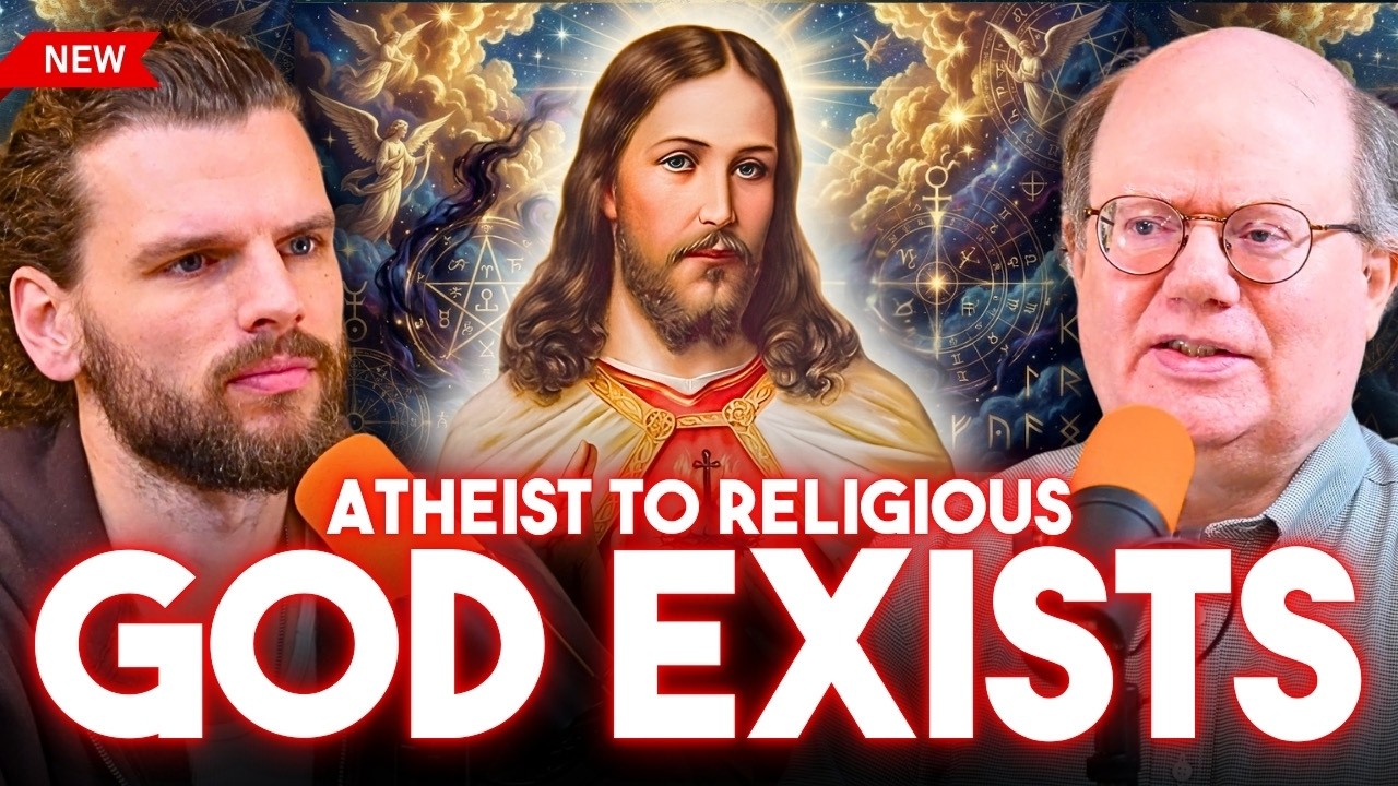 The Existence of God & Biblical Occultism | Larry Sanger cover art