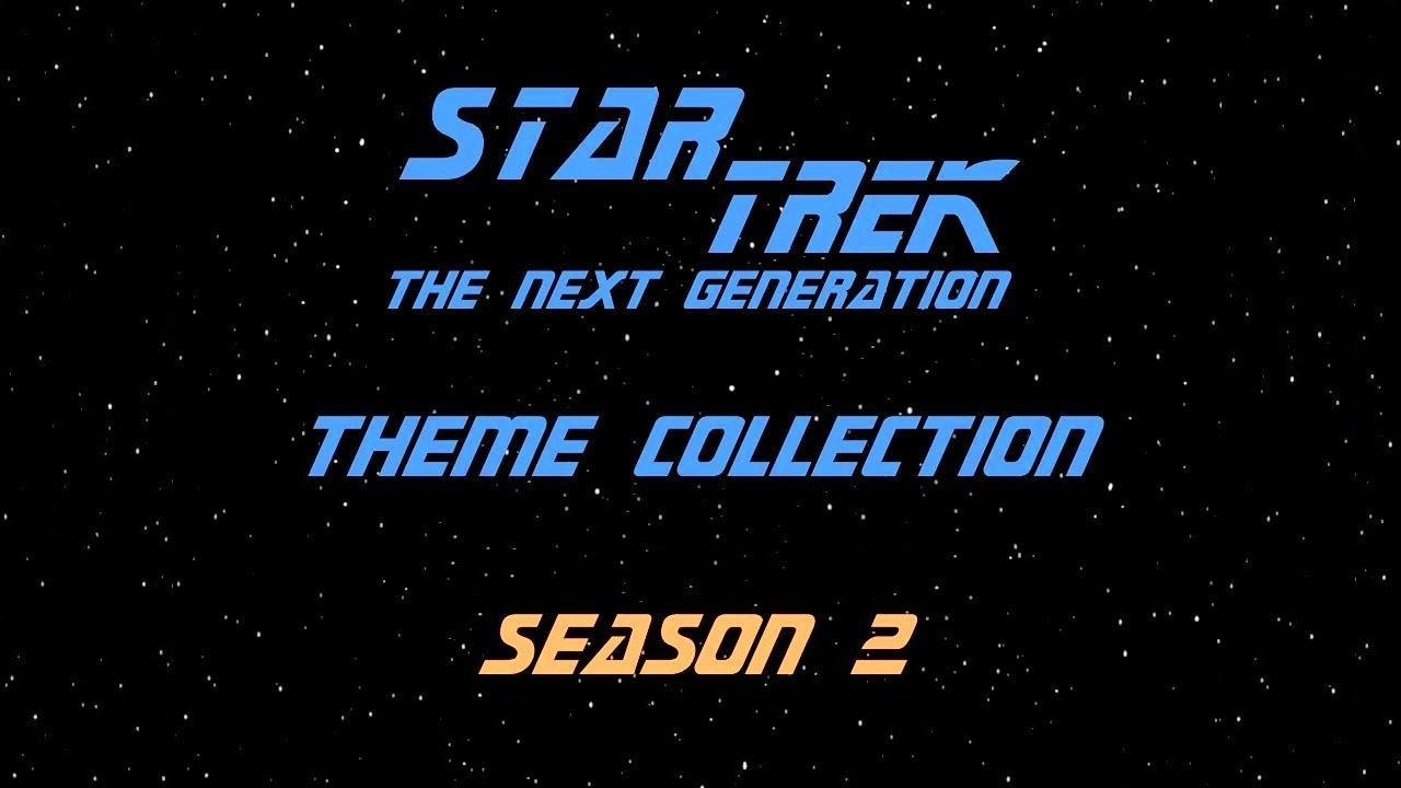 Star Trek: TNG Theme Collection Season 2 cover art