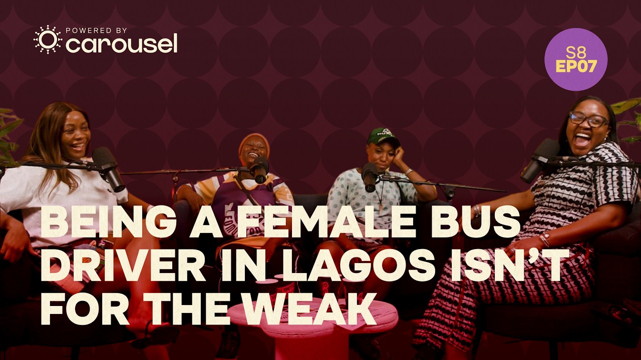 The Women Behind The Wheels Of Korope (Buses) In Lagos ft Christiana & Omolara cover art