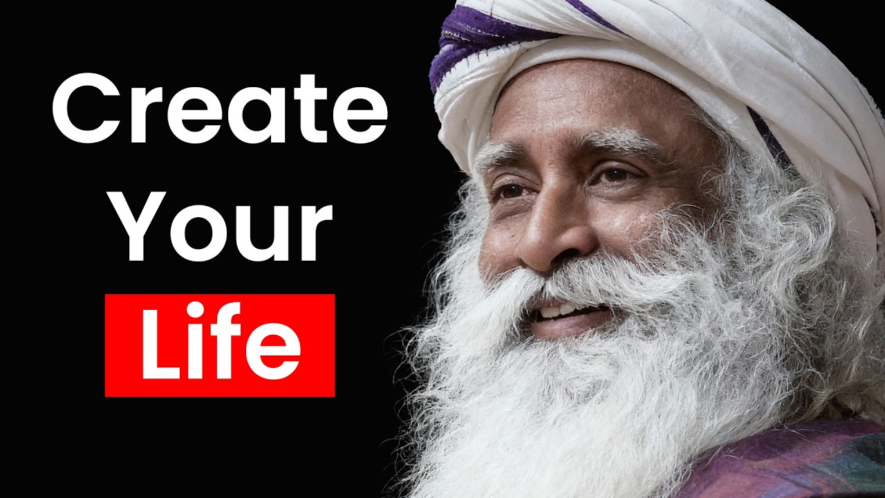 You’re the Creator of Your Life — Start Living Like It | Sadhguru cover art