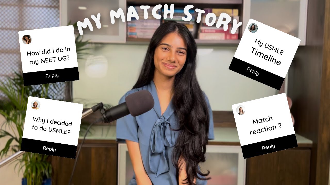 I am going to be a doctor in USA | My NEET journey, State Rank 1 to USMLE cover art