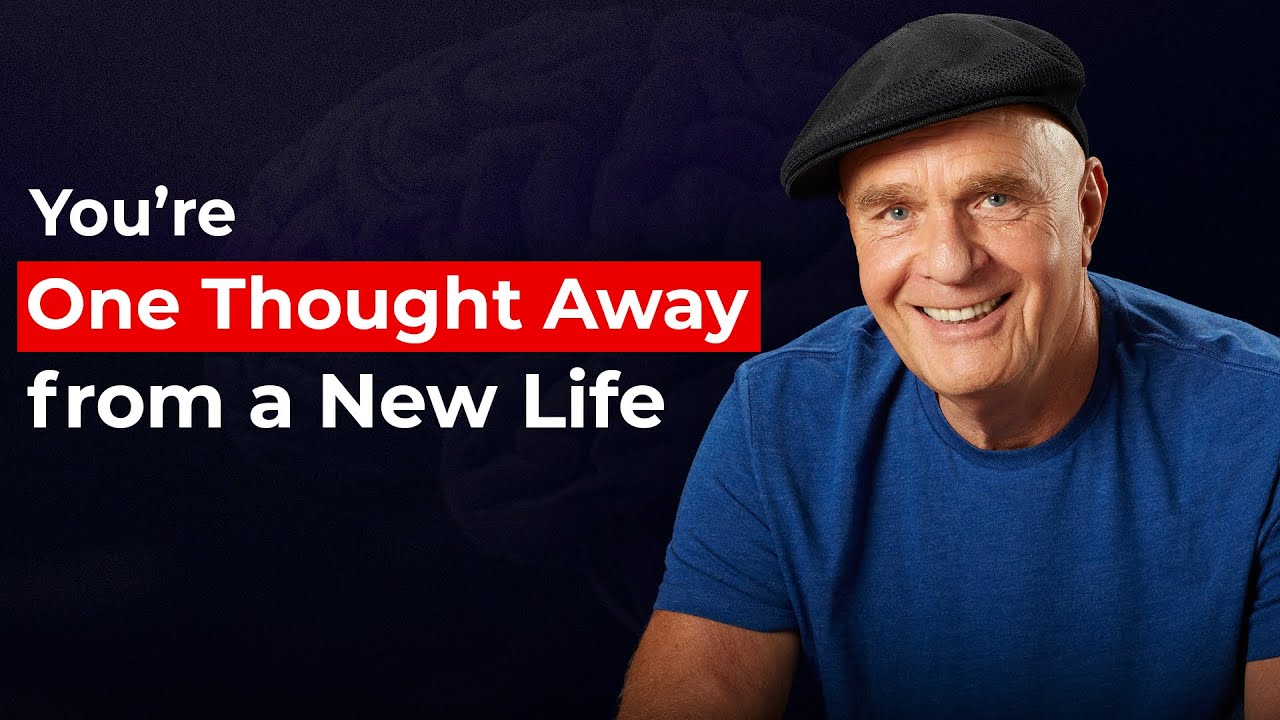 You Can’t Think Your Way Out of the Problem You Thought Into | Dr. Wayne Dyer cover art
