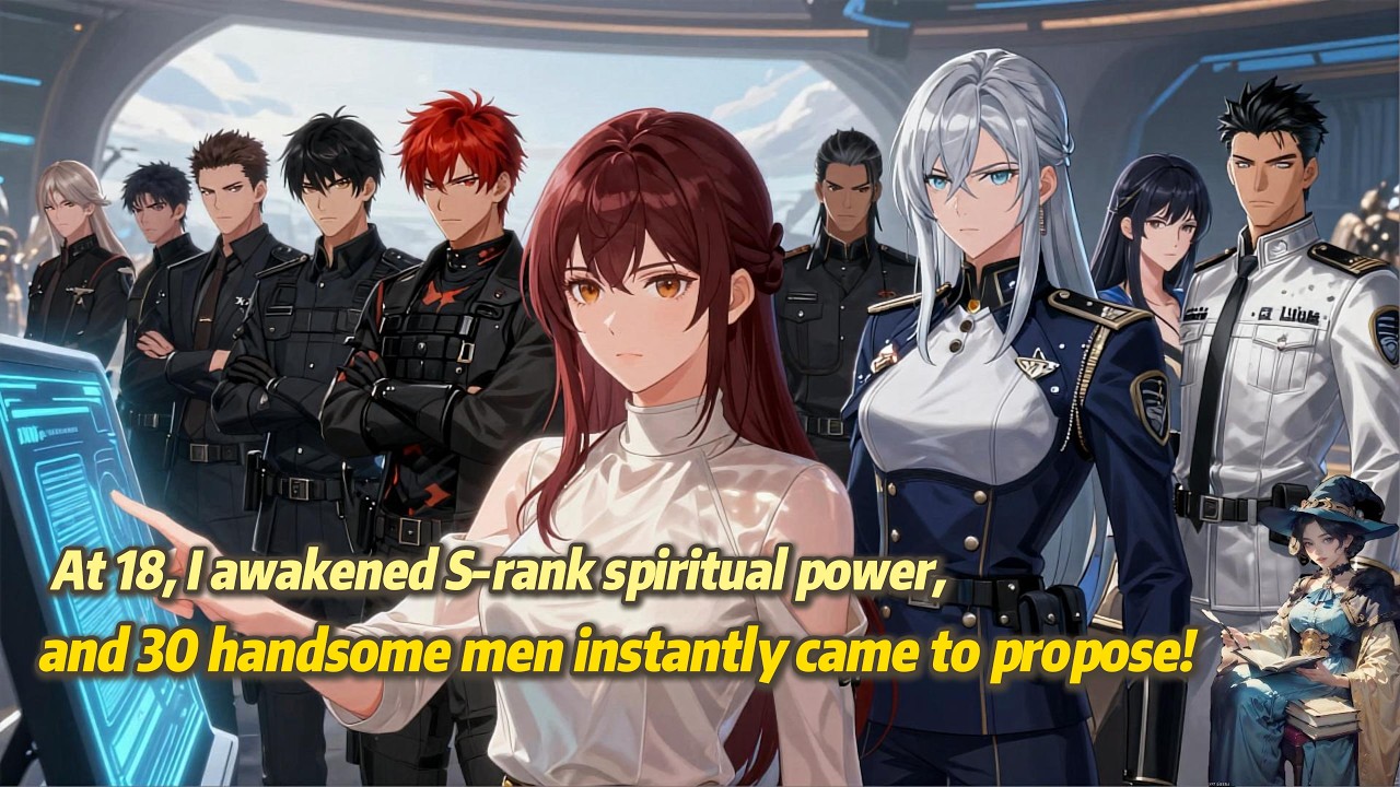 At 18, I awakened S-rank spiritual power, and 30 handsome men instantly came to propose! cover art