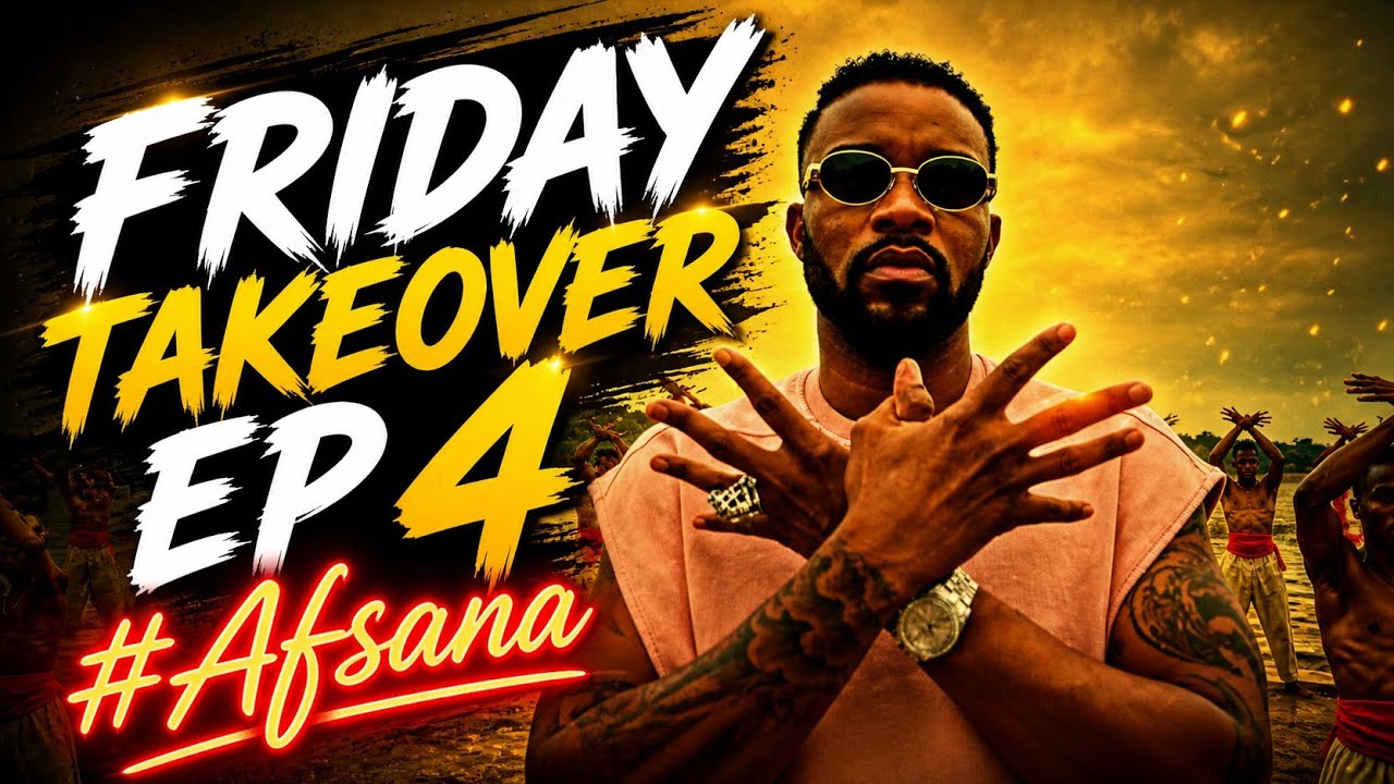 FRIDAY TAKEOVER MIX 2026 ❤️ | Episode 04 | Fally Ipupa | Okello Max | Bien | DJ Sisse cover art