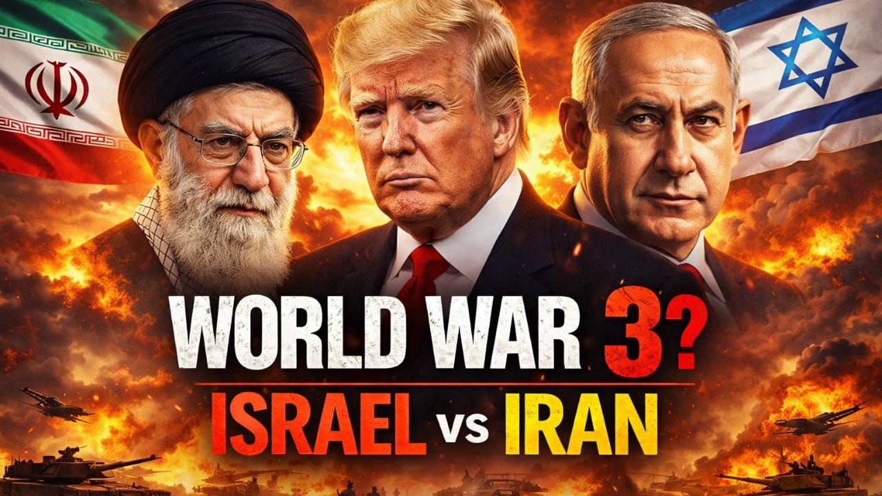 Shocking Prophecy: Could IRAN–I$RAEL War Trigger The Final Hour?